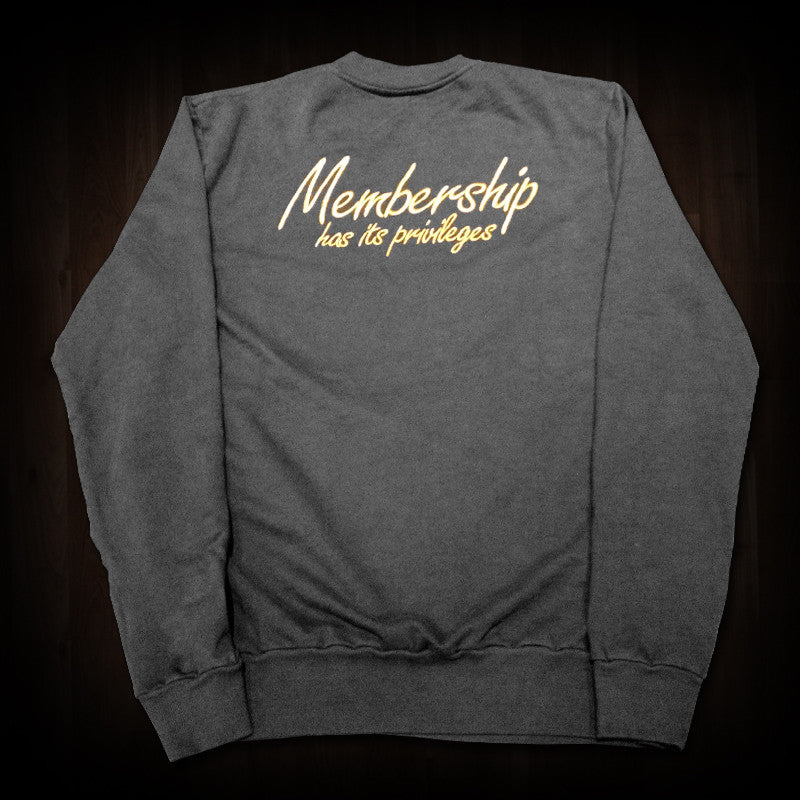 Membership Crewneck Brown