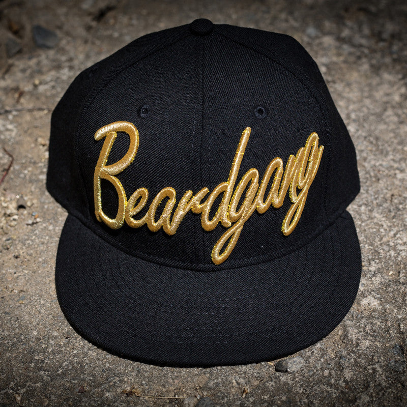 Beardgang Gold Snapback