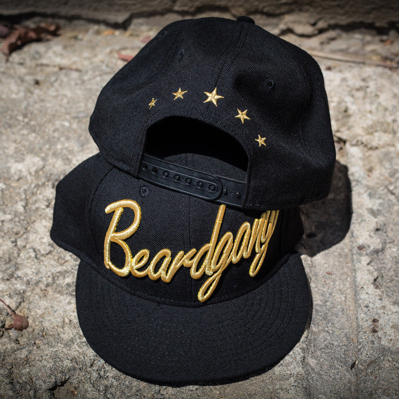 Beardgang Gold Snapback